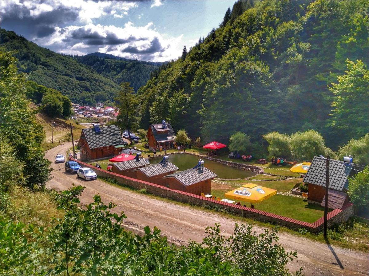 Pastravaria Romani Hotel Horezu Exterior foto