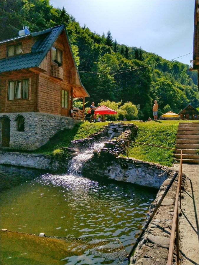 Pastravaria Romani Hotel Horezu Exterior foto